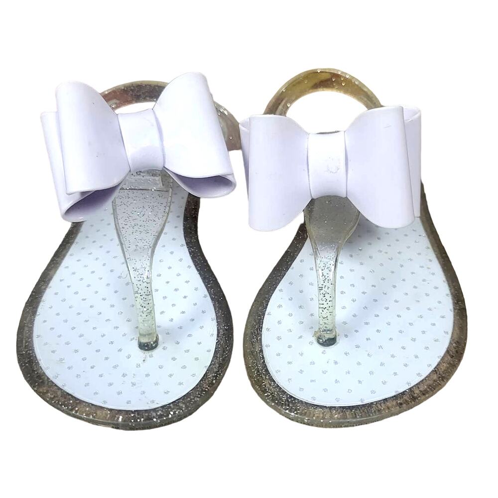 Wonder Nation Baby Girl's Jelly Sandal Size 7